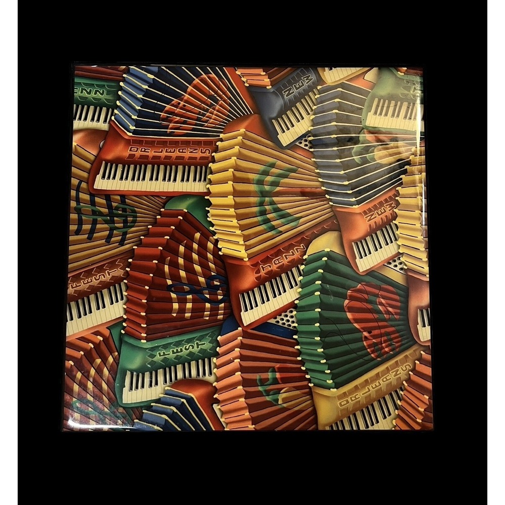 ARTile New Orleans Jazz Festival Decorative Tile
